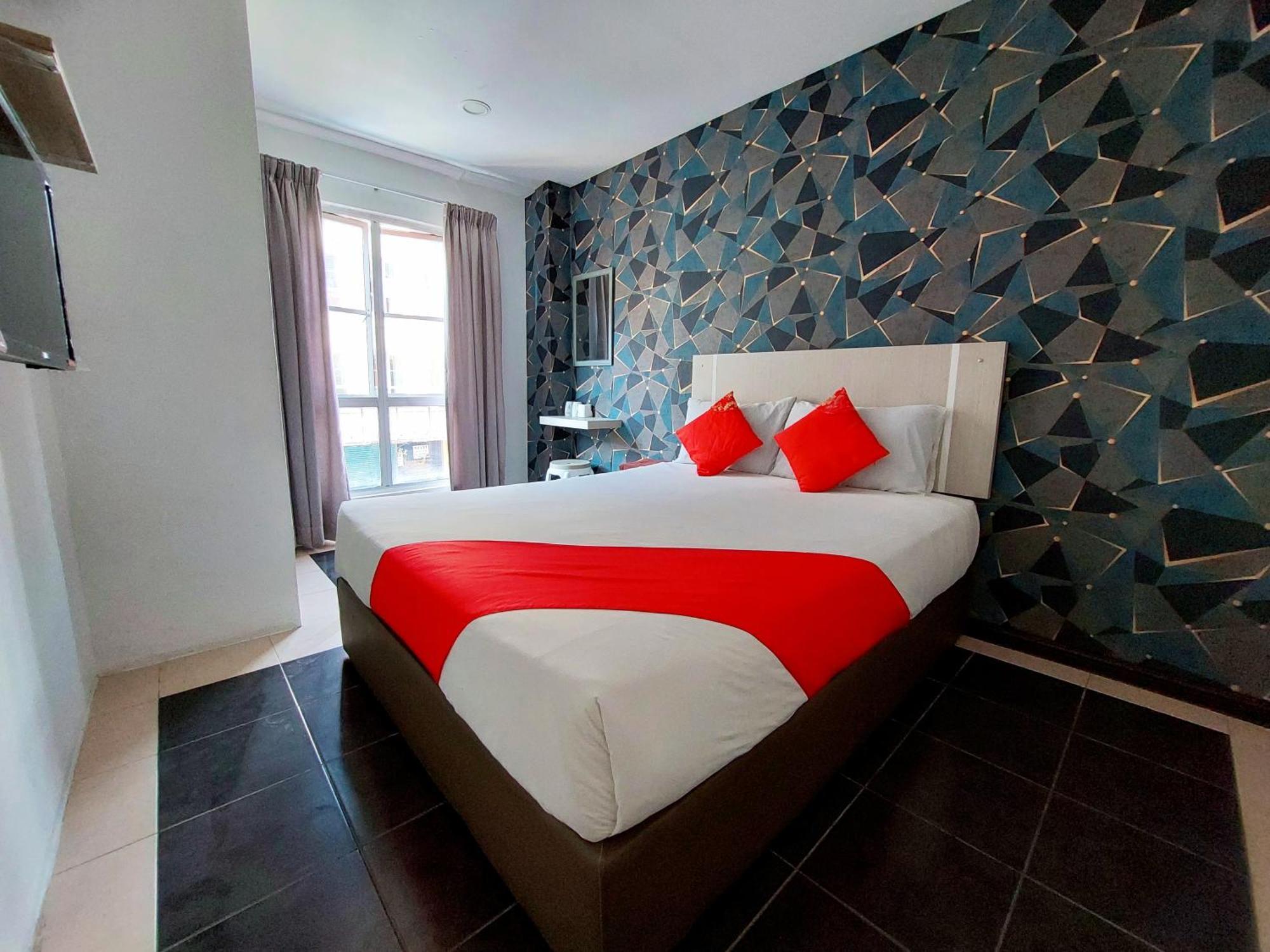 Good2Stay Budget Hotel L Lift L Coway Water L Wifi6 L Laundromat Malacca Zimmer foto