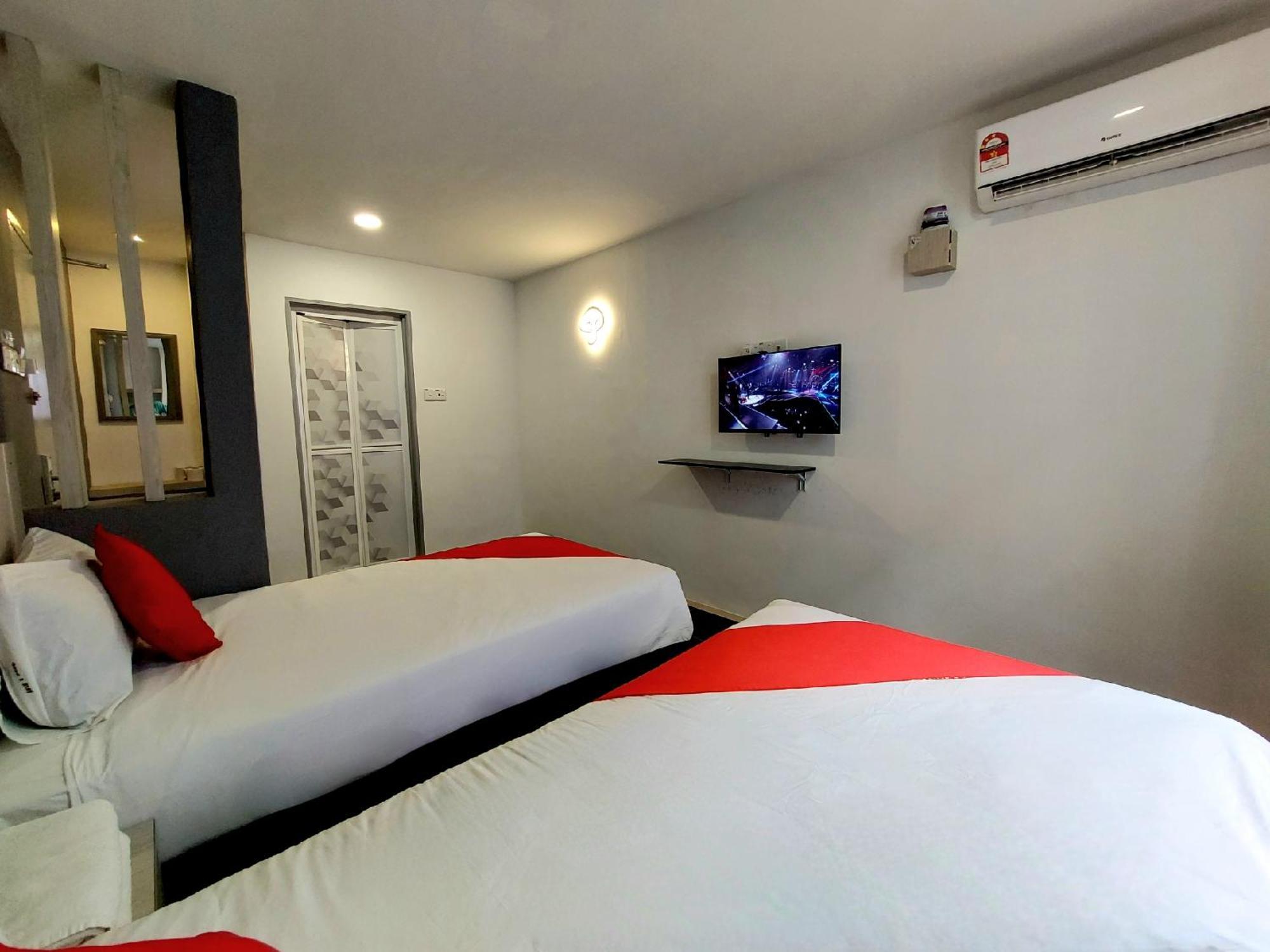 Good2Stay Budget Hotel L Lift L Coway Water L Wifi6 L Laundromat Malacca Zimmer foto