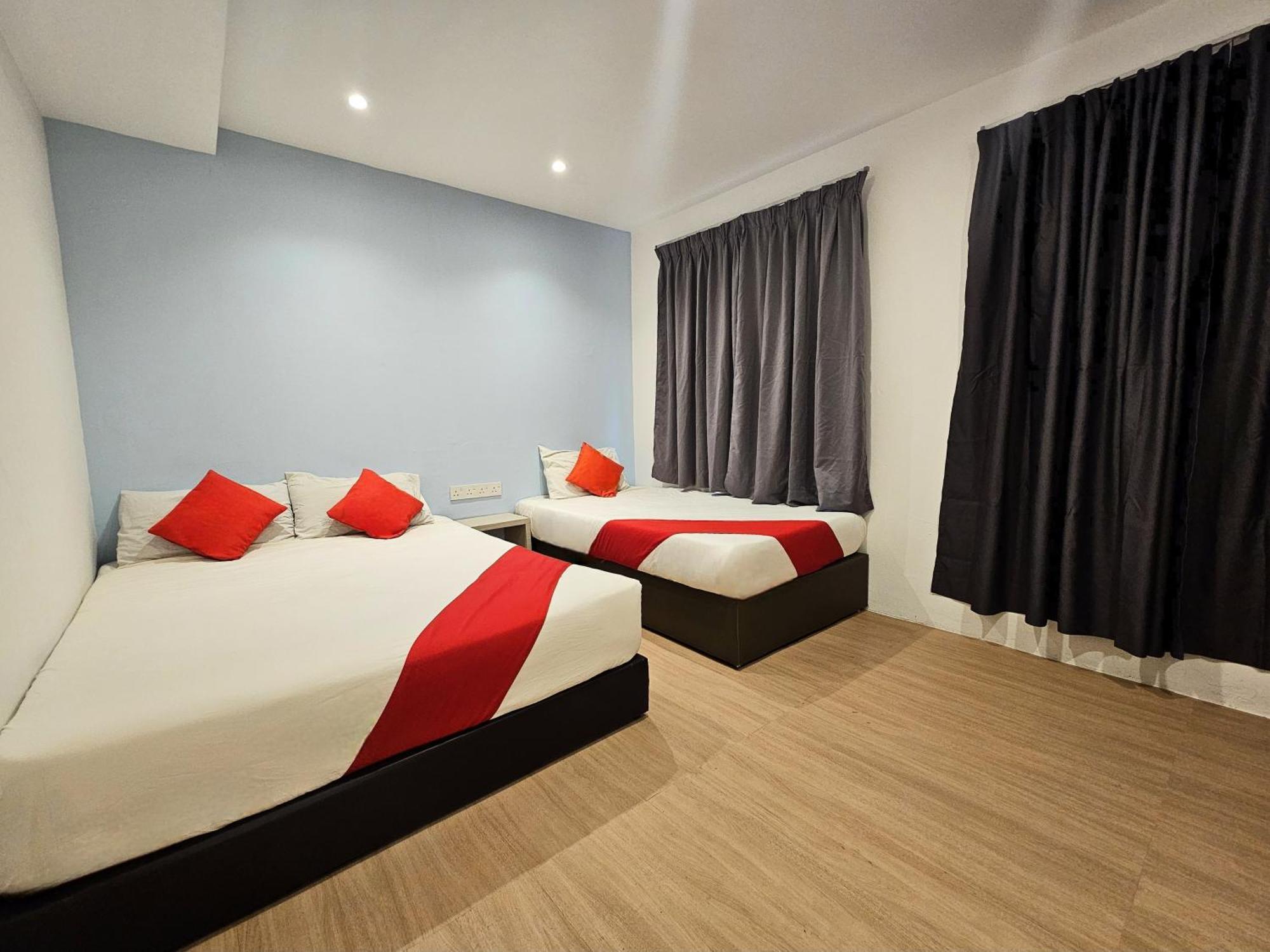 Good2Stay Budget Hotel L Lift L Coway Water L Wifi6 L Laundromat Malacca Zimmer foto
